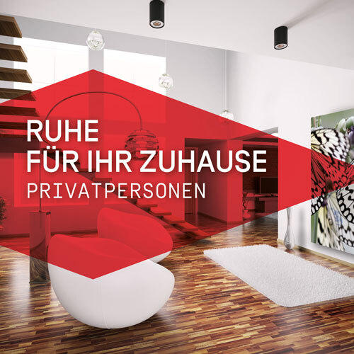 Ruhe für Ihr Zuhause. Röösli Funktionsdecken.