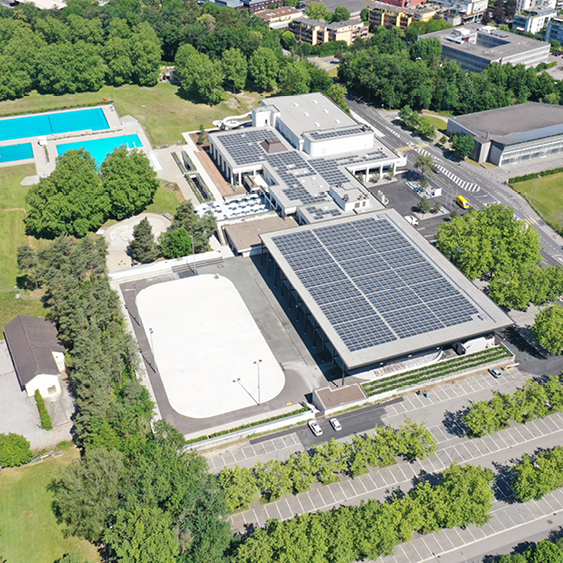 Sport- und Erholungszentrum Tägi, Wettingen