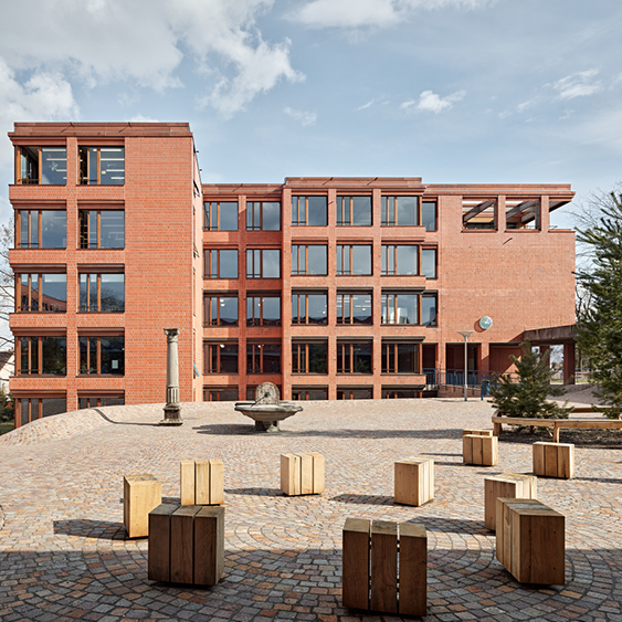 Schulanlage Röhrliberg, Cham