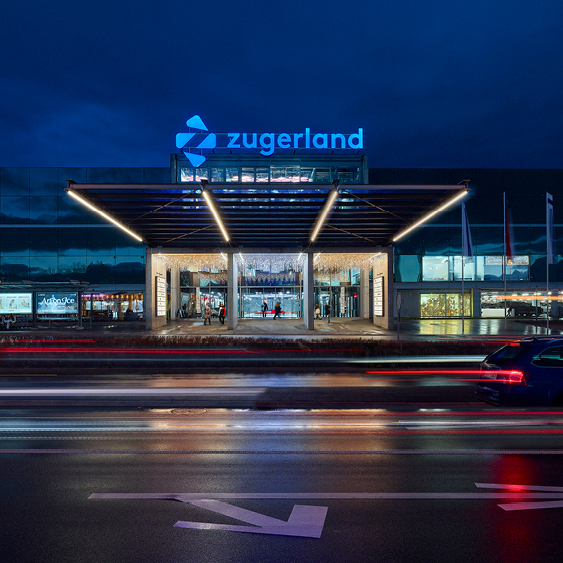 Einkaufszentrum Zugerland, Steinhausen