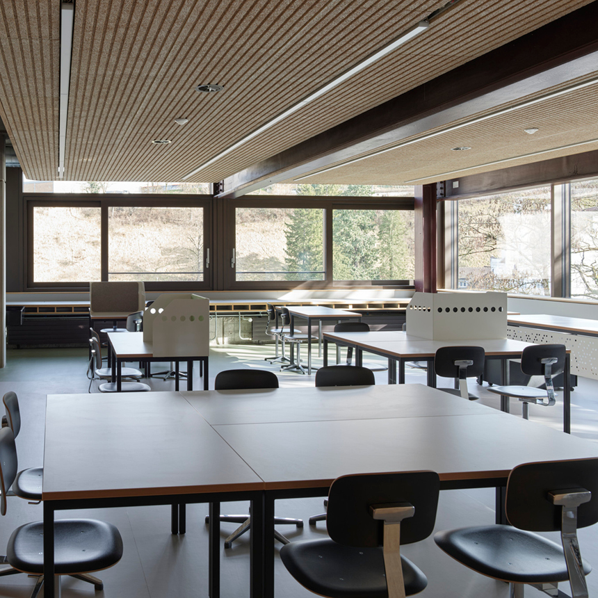 Schulhaus Tannegg (ehem. Pfaffechappe), Baden