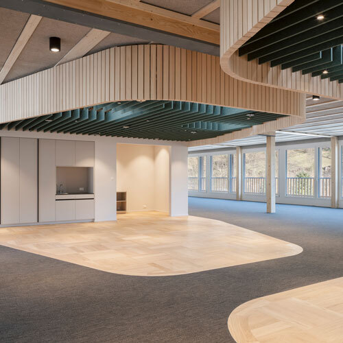 Betriebs- und Bürogebäude Herzog Elmiger AG, Obernau