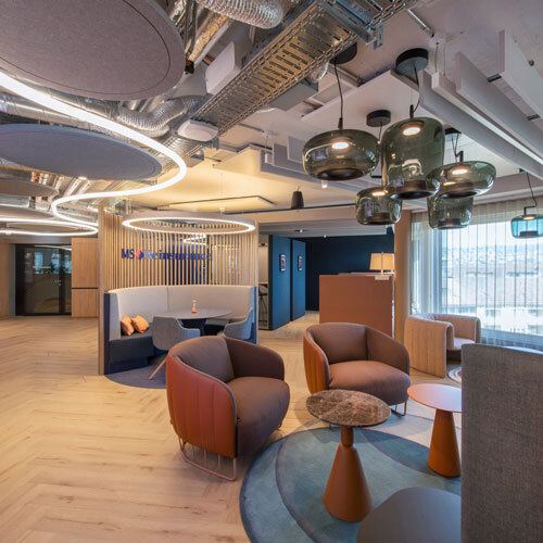 MS Reinsurance, Zürich
