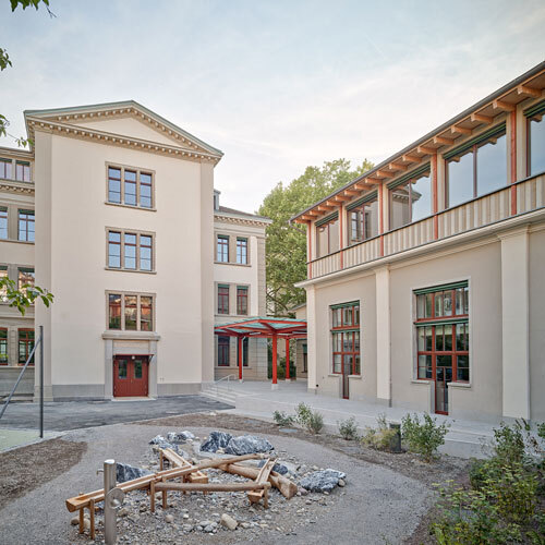 Turnhalle Mühlebach, Zürich
