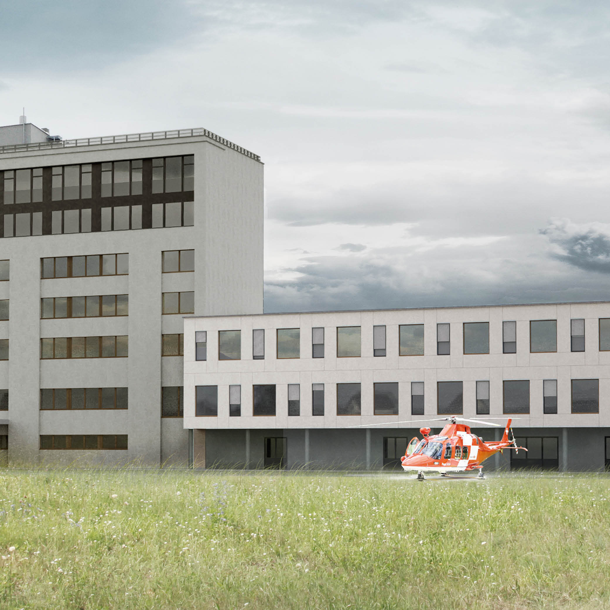 Bild Artikel: Raumakustik im Spital: Warum Ruhe Teil der Behandlung ist