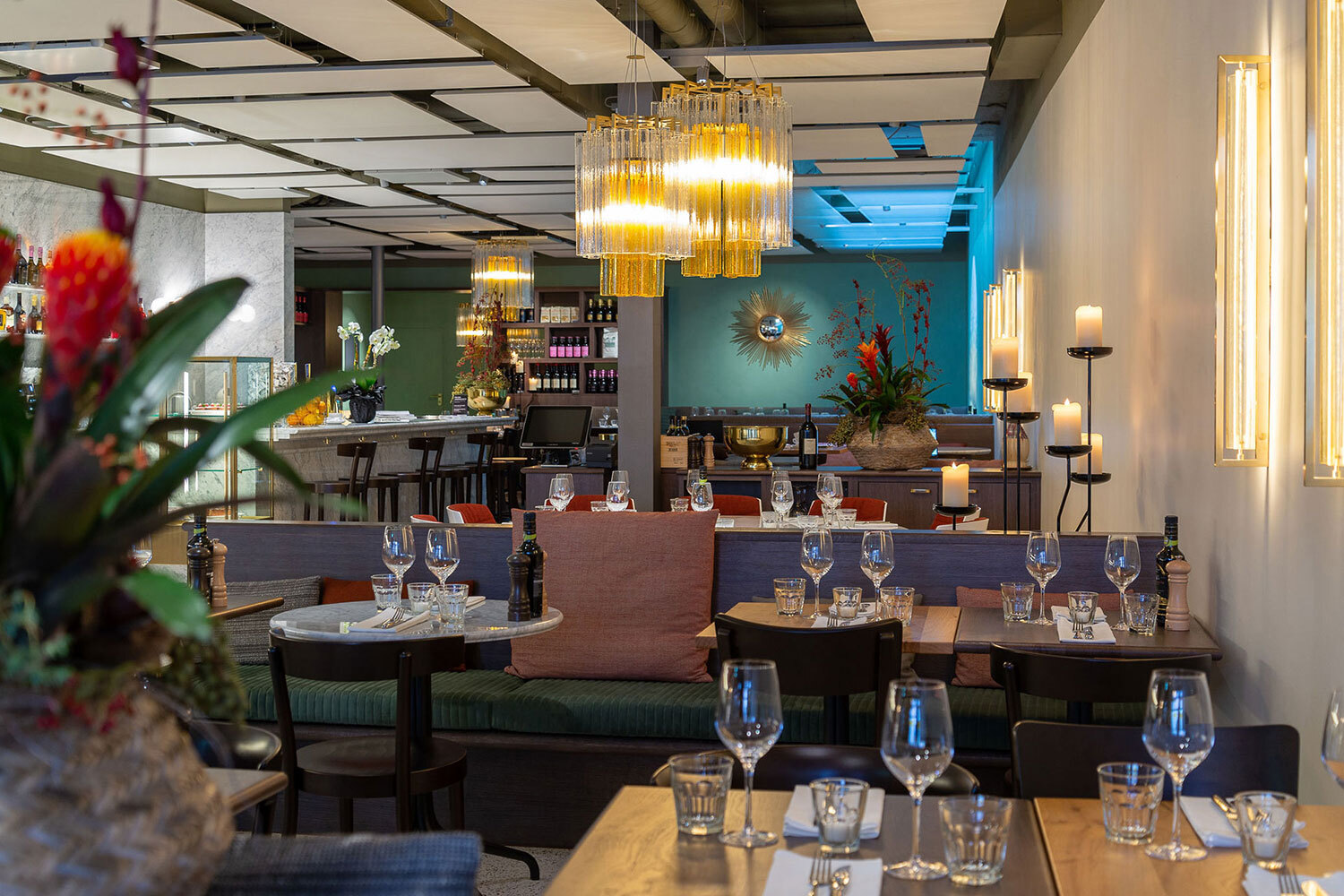 Bild Artikel: Akustikmassnahmen in der Gastronomie lassen die Kassen klingeln