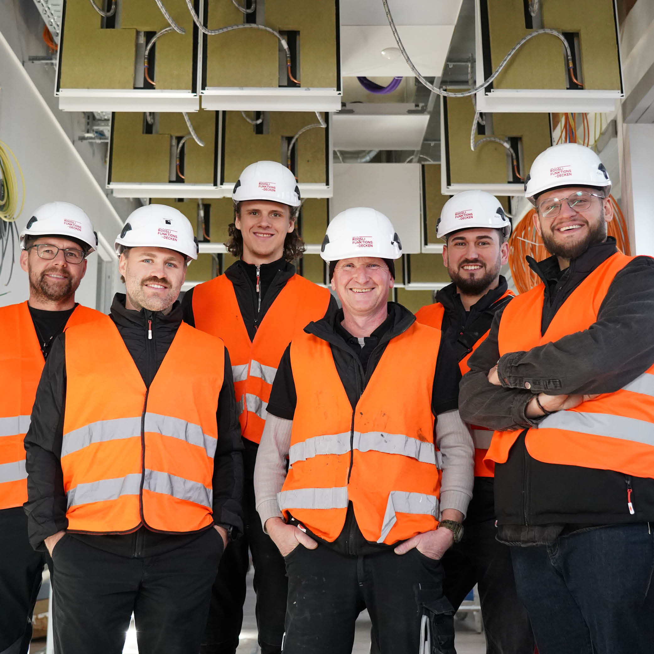 Bild Artikel: Wir sind die Deckenflieger