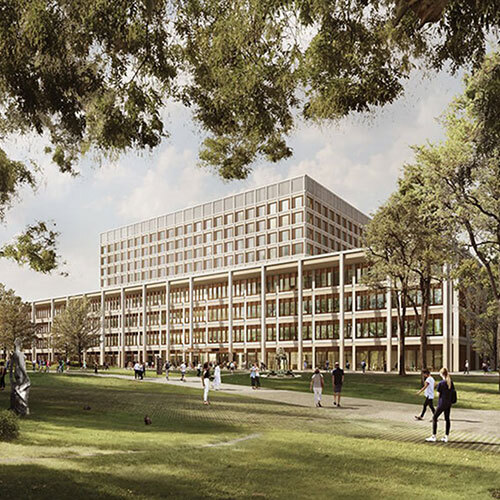 360°Deckenberatung für optimierte Kühl- und Akustikdecke im Kantonsspital Aarau